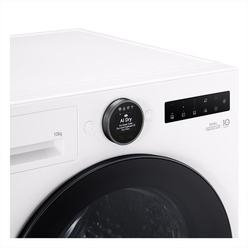 Immagine del prodotto LG - Asciugatrice RHX7010TWB 10Kg Classe C-Bianco