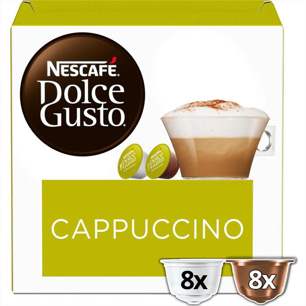 "NESCAFE' DOLCE GUSTO - Cappuccino"