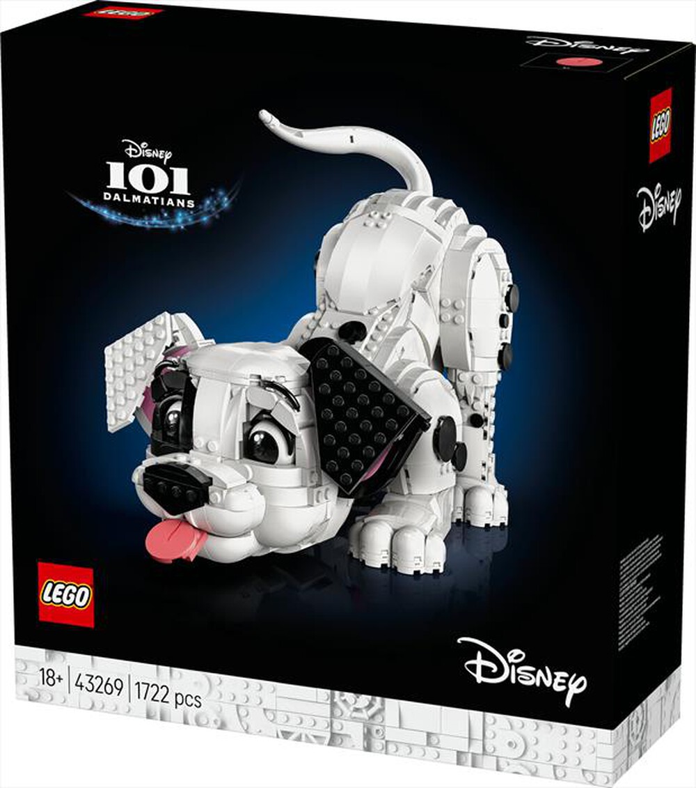 "LEGO - DISNEY Cucciolo de La carica dei cento e uno-43269"