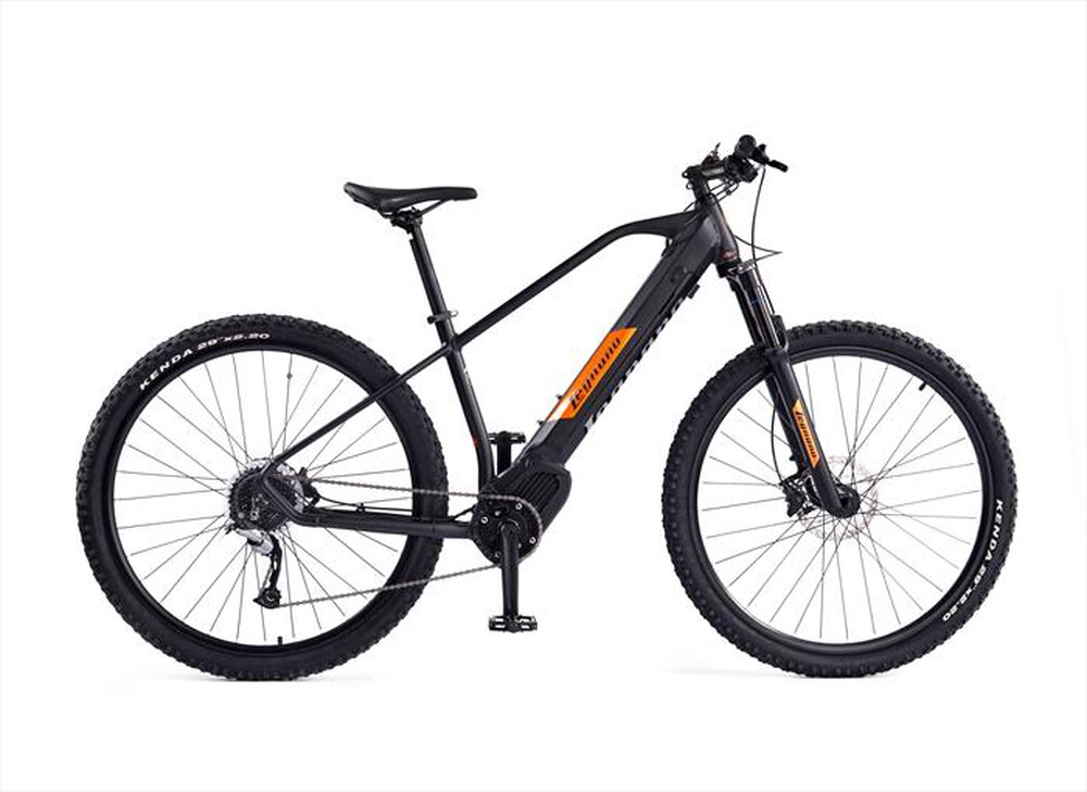 "LEGNANO - E-BIKE MTB FUOCO MAMBA TAGLIA 45-Nero"