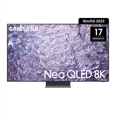 SAMSUNG - Smart TV NEO QLED 8K UHD 85" QE85QN800CTXZT-TITAN BLACK