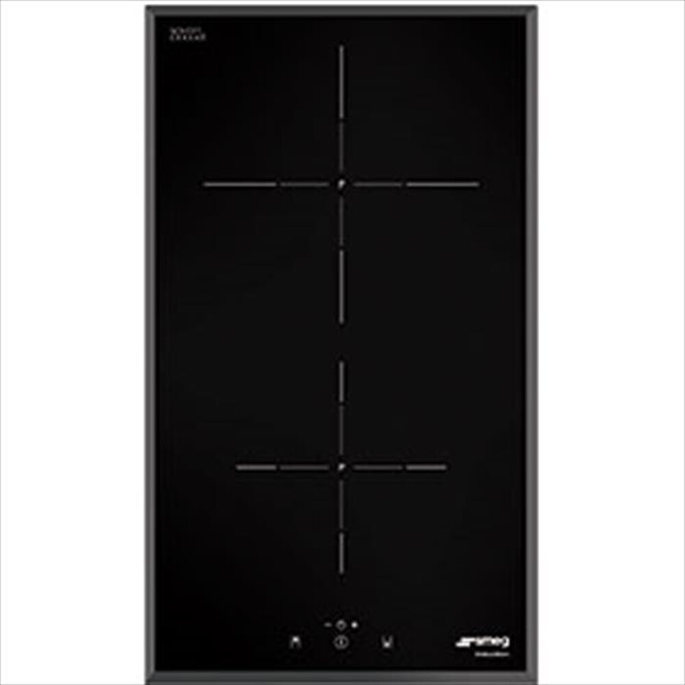 "SMEG - Piano cottura induzione SI5322B 30 cm-Nero"