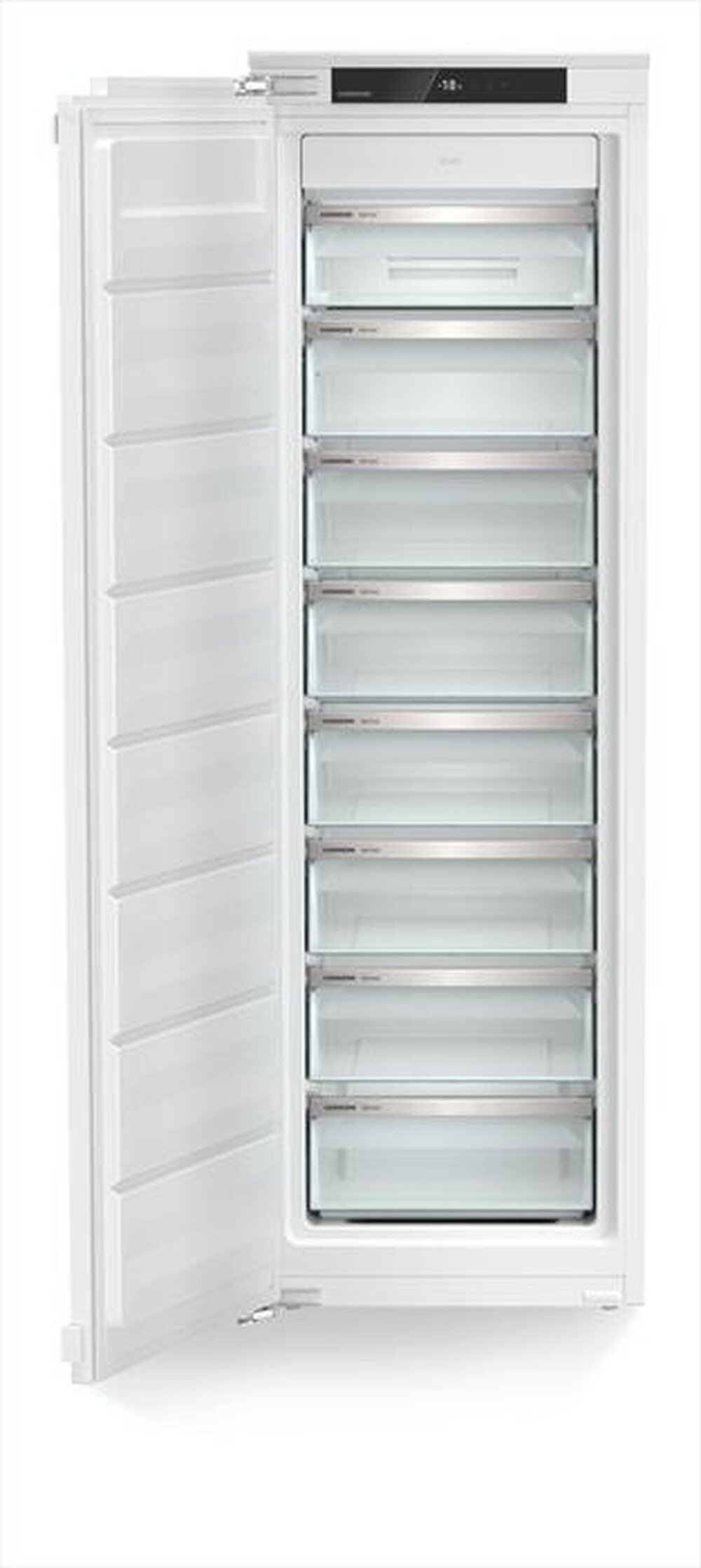 "LIEBHERR - Congelatore verticale SIFNF 5108-20 Classe F 213lt-Bianco"