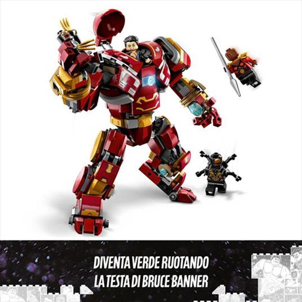 "LEGO - MARVEL HULKBUSTER: LA BATTAGLIA DI WAKANDA - 76247-Multicolore"