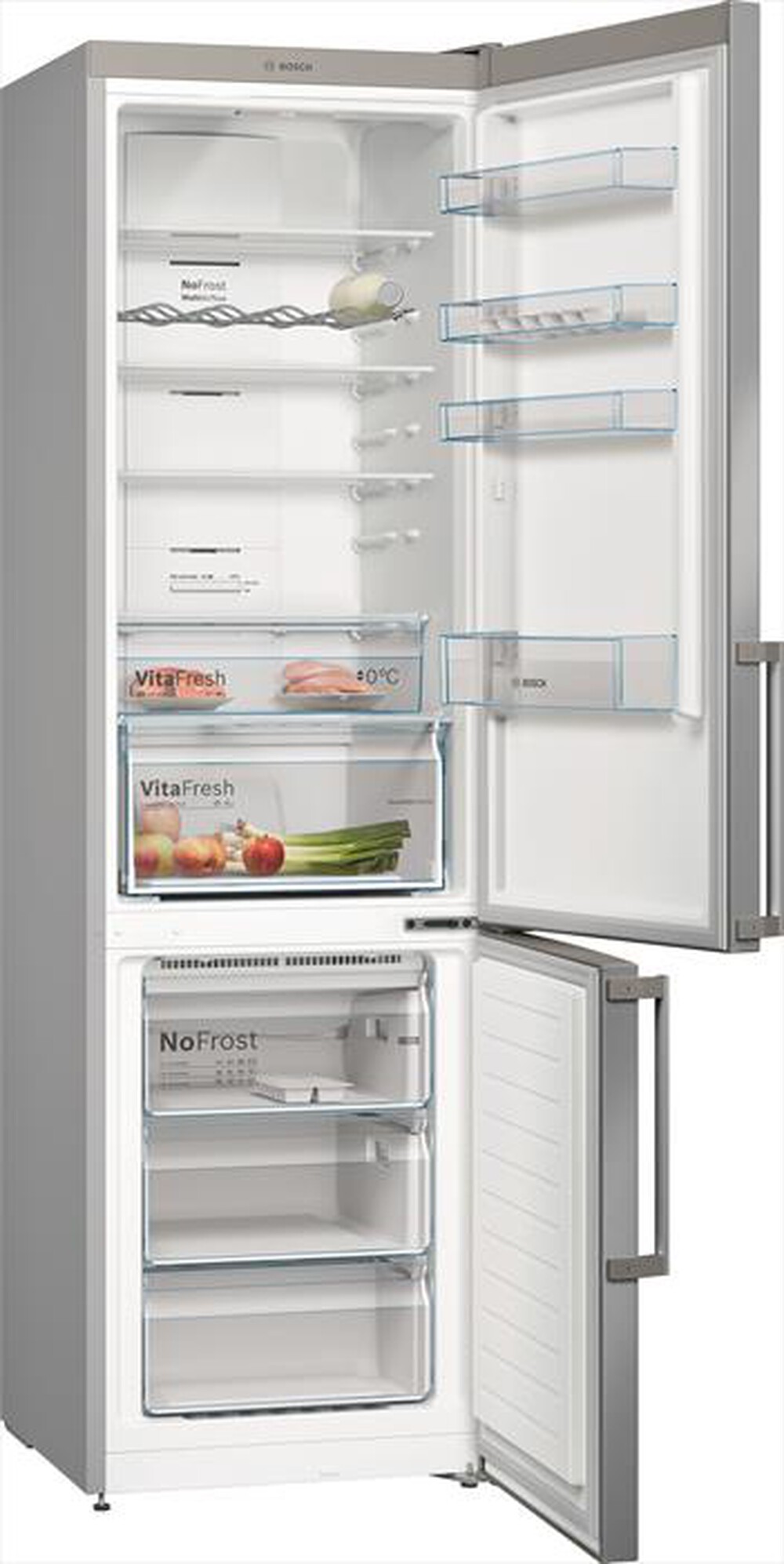 Immagine del prodotto BOSCH - Frigorifero combinato KGN39XIDR Classe D