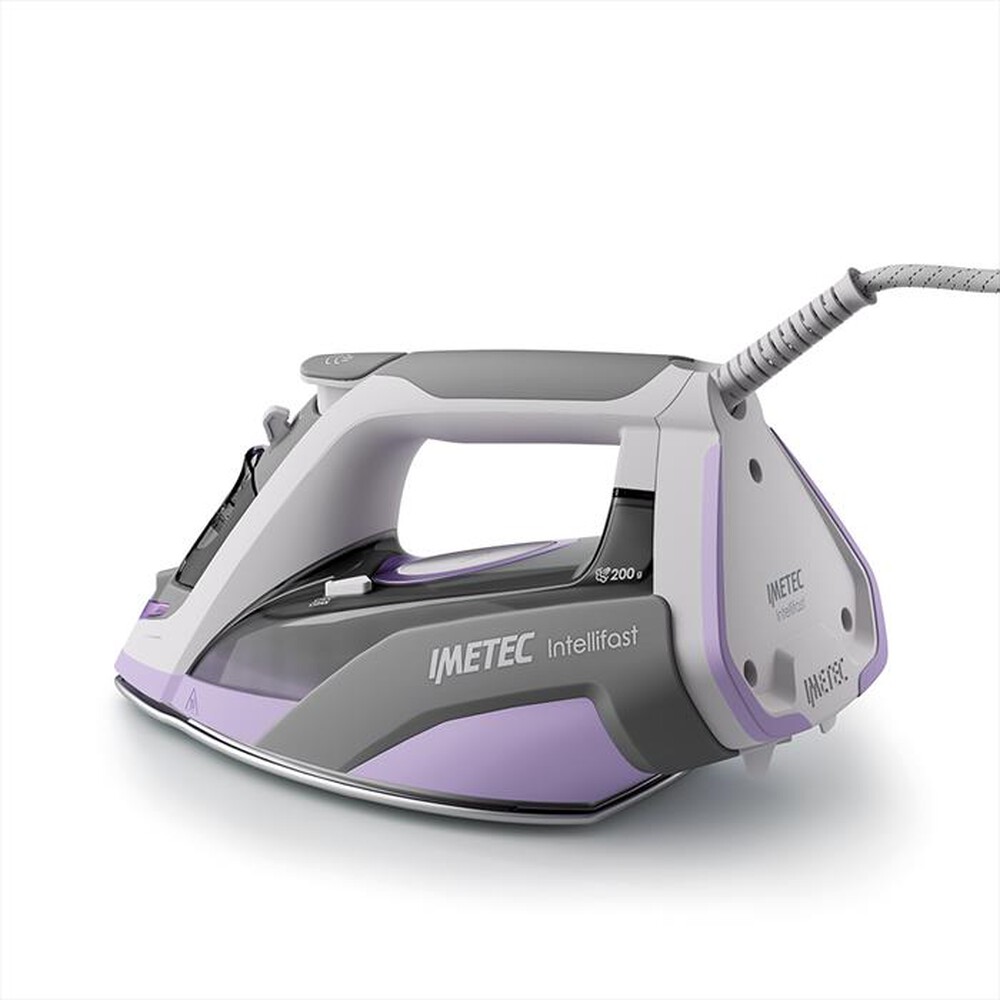 Immagine del prodotto IMETEC - FERRO DA STIRO A VAPORE INTELLIFAST-Grigio, Viola