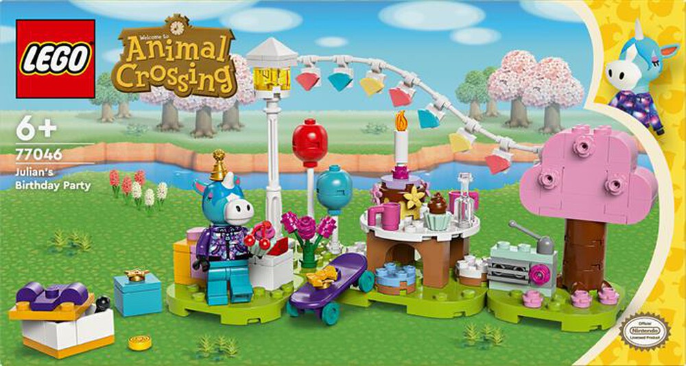 Immagine del prodotto LEGO - ANIMAL CROSSING Festa di compleanno Giuliano 77046