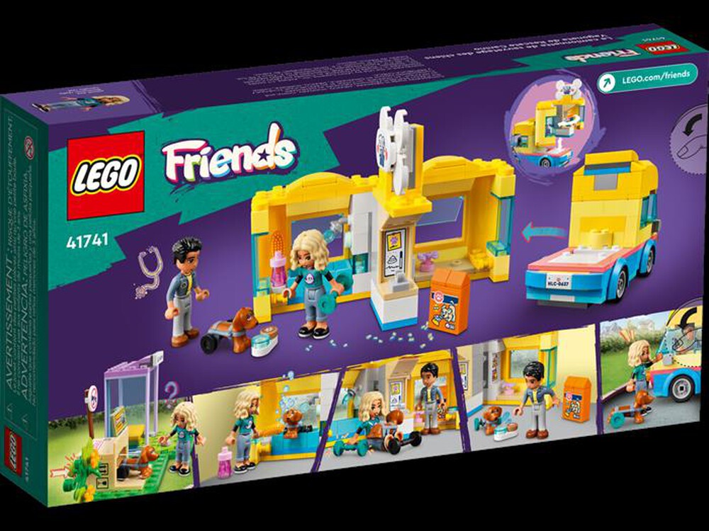 "LEGO - FRIENDS Furgone di soccorso dei cani - 41741"