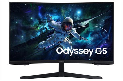 SAMSUNG - Monitor gaming LED 32" ODYSSEY G5 - G55C