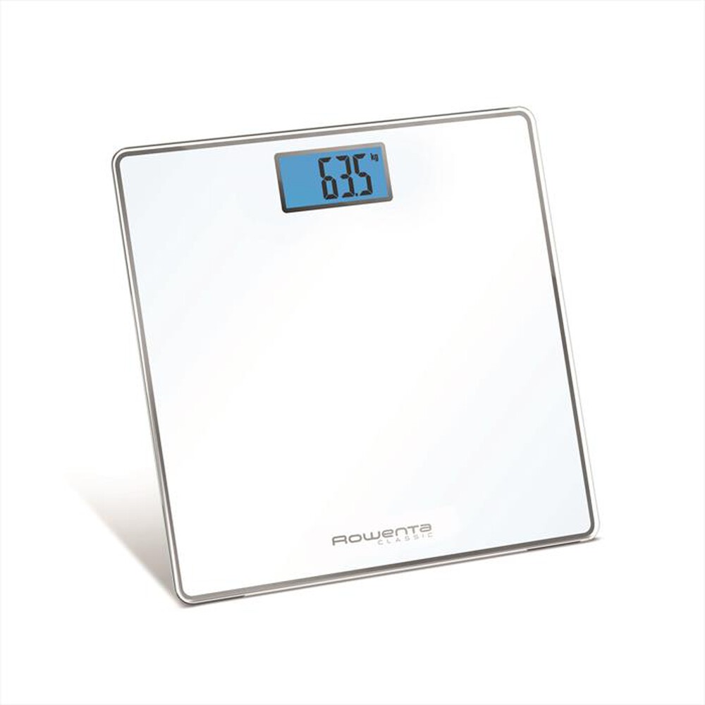 "ROWENTA - BS1501 Classic, bilancia pesapersone elettronica-bianco"