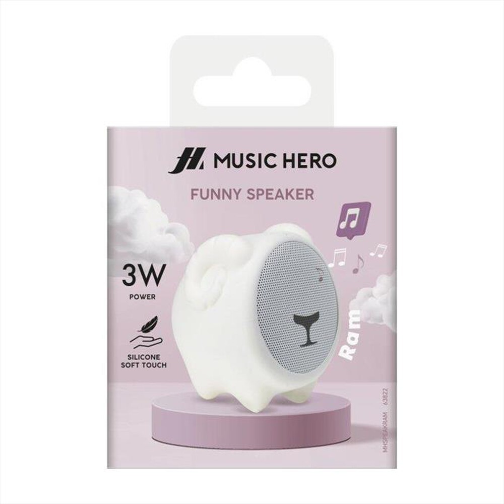 "SBS - Speaker MHSPEAKRAM-Bianco"