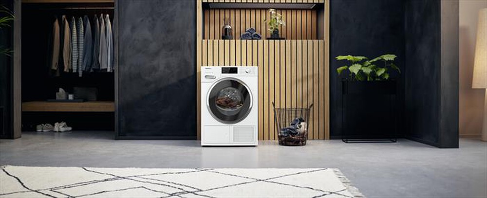 "MIELE - Asciugatrice TWL 780 WP ECOSPEED STEAM- 9 Kg -A+++"