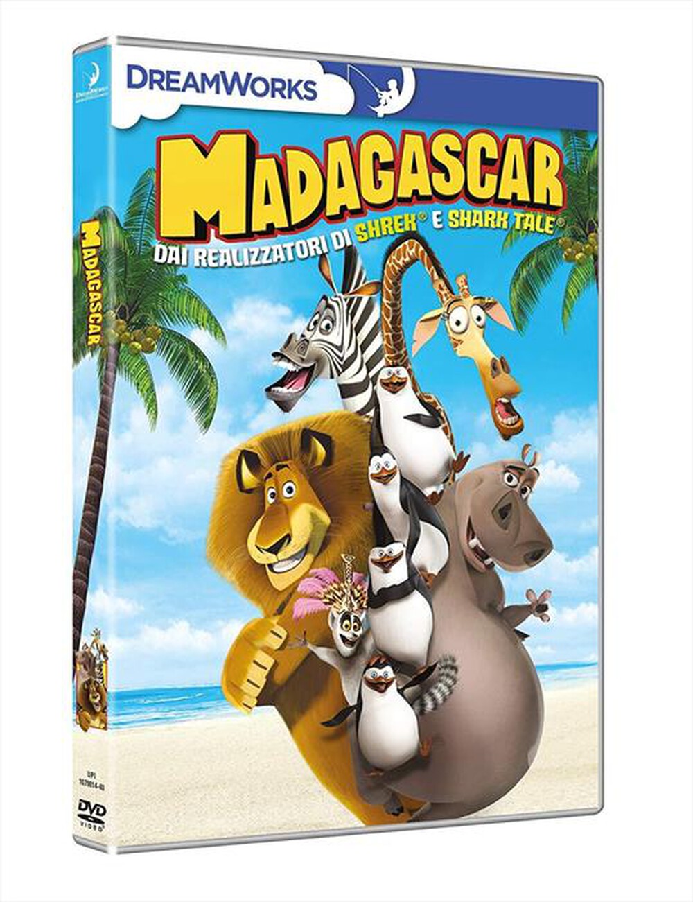 "WALT DISNEY - Madagascar"