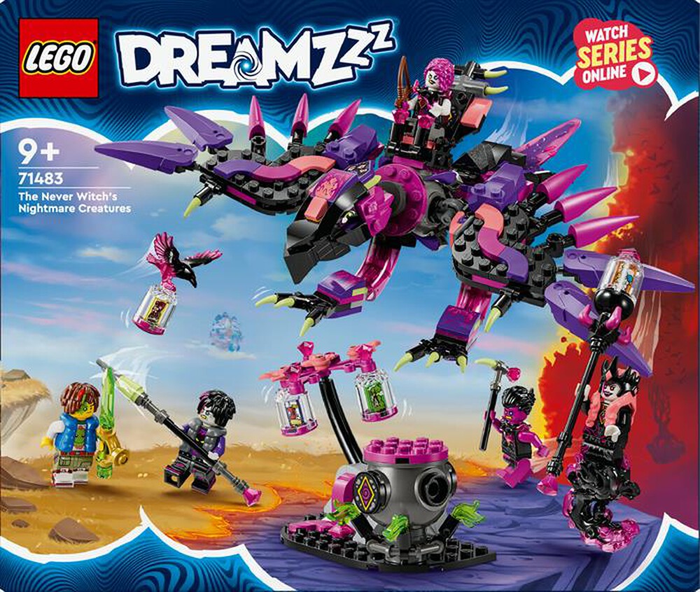 Immagine del prodotto LEGO - DREAMZzz Creature da incubo della Mai-Strega 71483