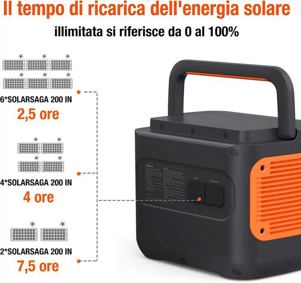 "JACKERY - EXPLORER 2000 PRO EU"