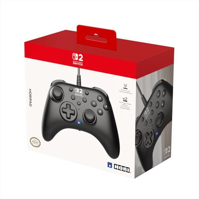 HORI - CONTROLLER CABLATO HORIPAD-Nero