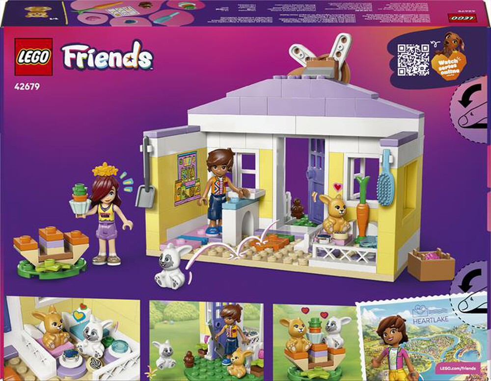 Immagine del prodotto LEGO - FRIENDS Hotel dei conigli di Heartlake City -42679
