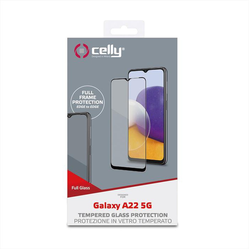 "CELLY - ATLCLY89435-trasparente nero"