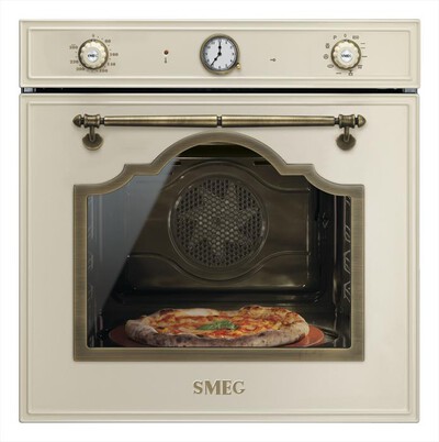 SMEG - Forno incasso elettrico SFP750POPZ Classe A-Panna
