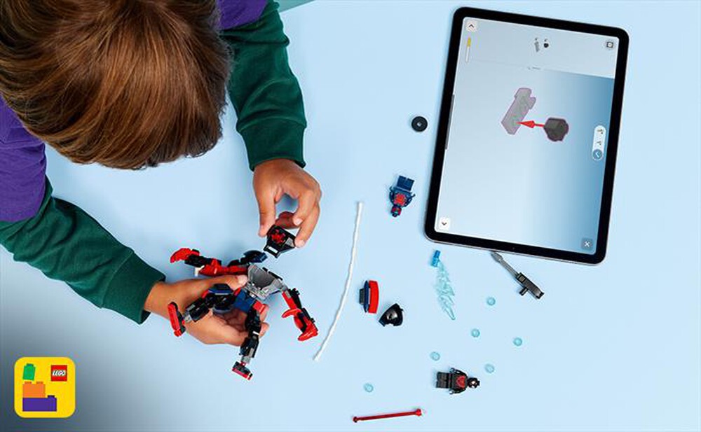 Immagine del prodotto LEGO - MARVEL Mech di Miles Morales vs. Spider-Man -76337