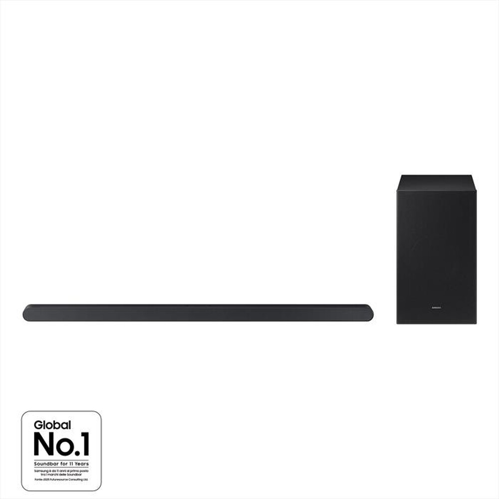 "SAMSUNG - Soundbar HW-S700D/ZF 3.1 CANALI 250W 2024-BLACK"