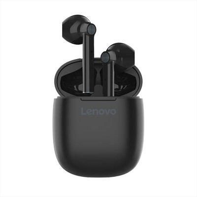 LENOVO - HT30 AURICOLARI BLUETOOTH RICARICA WIRELESS-NERO