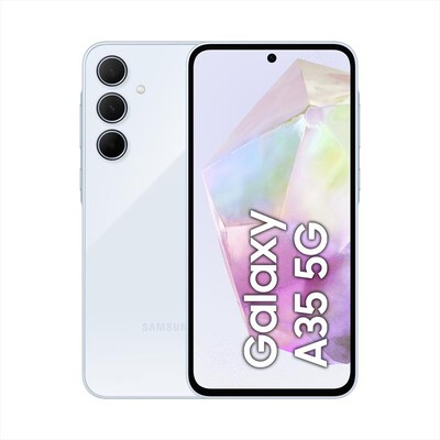 SAMSUNG - GALAXY A35 5G 256GB-Awesome Iceblue