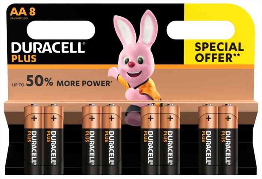 "DURACELL - PLUS POWER STILO"