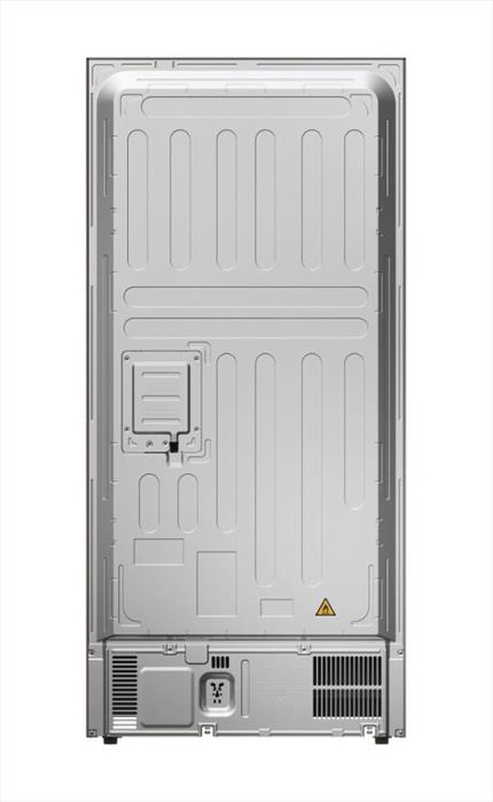 "HAIER - Frigorifero 4 porte HCR3818ENMM Classe E 467 lt-Platino, Stainless steel"