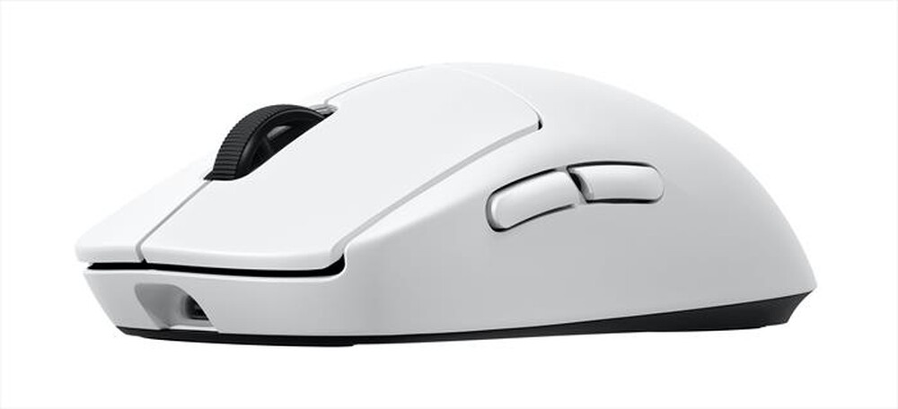 "LOGITECH - Mouse gaming wireless PRO 2 LIGHTSPEED-Bianco"