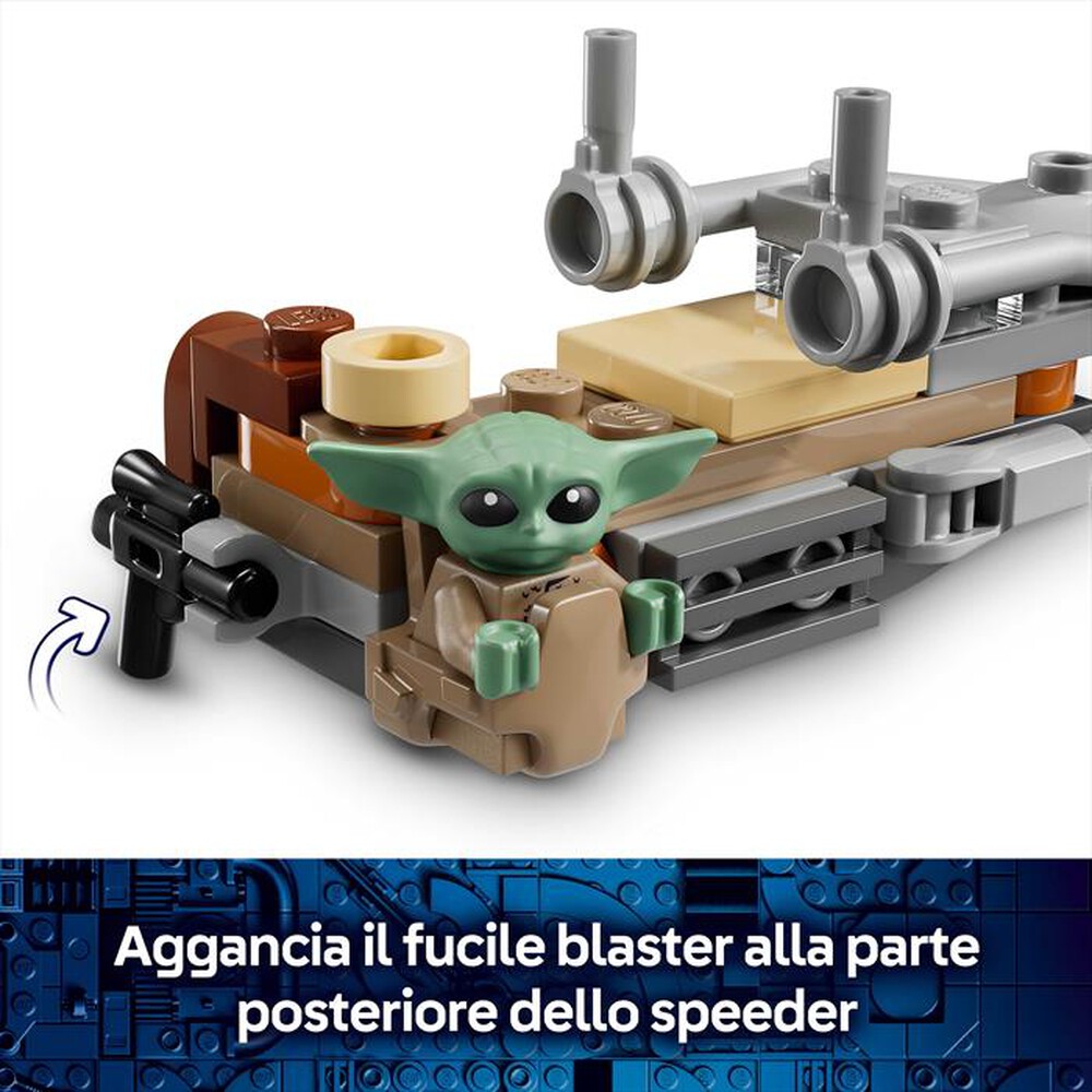 Immagine del prodotto LEGO - STAR WARS Speeder Bike del Mandaloriano - 75436