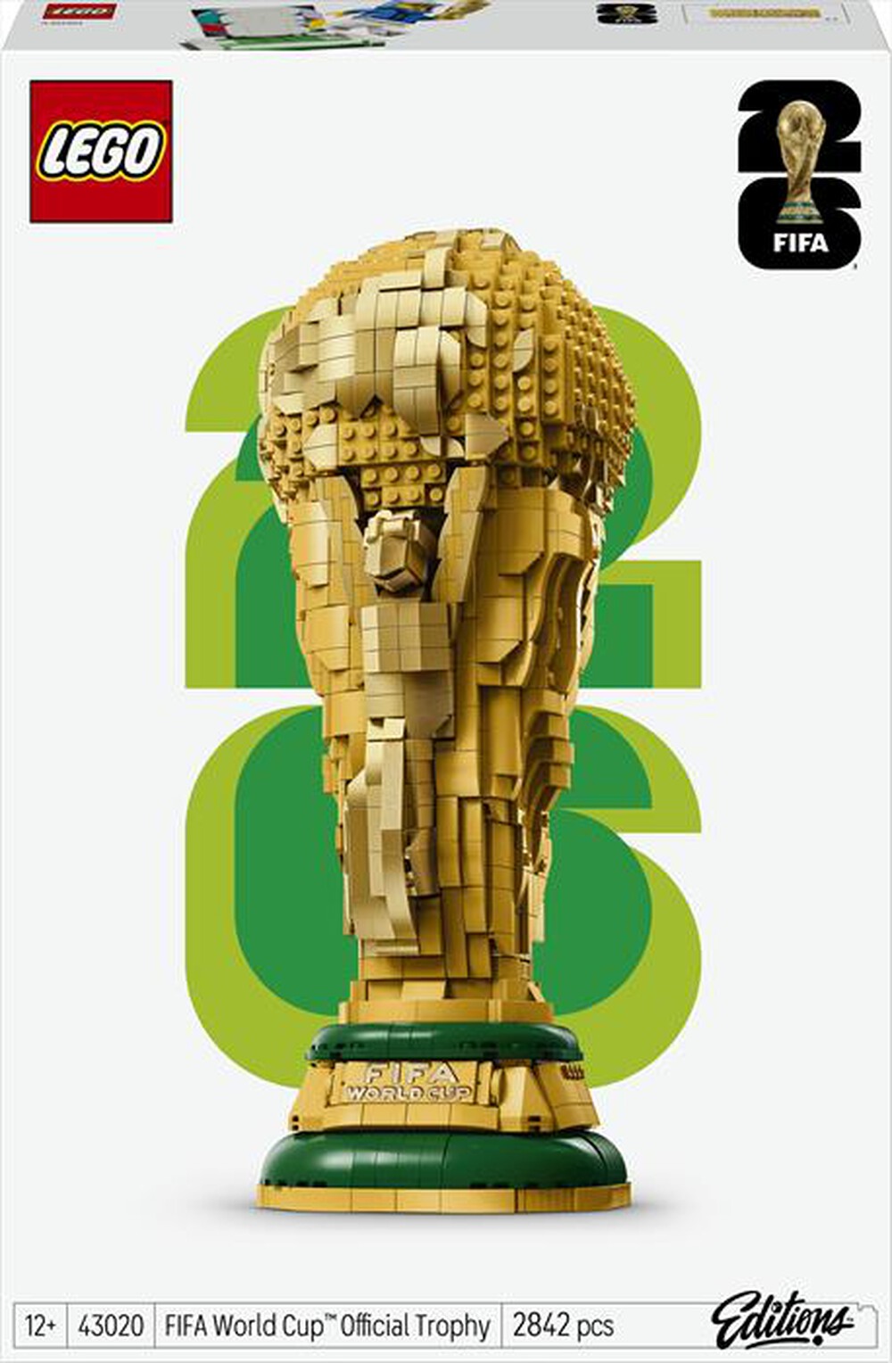 Immagine del prodotto LEGO - Trofeo ufficiale Coppa del Mondo FIFA - 43020