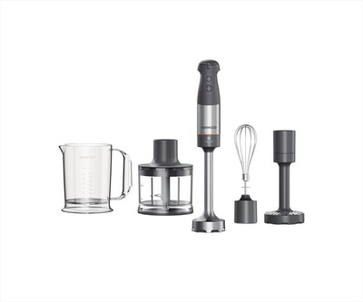KENWOOD. - Frullatore ad immersione Triblade XL+ HBM60.307GY-Grigio