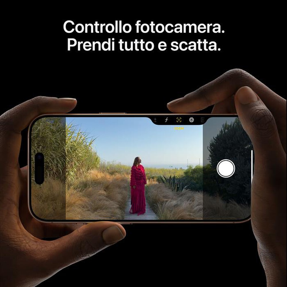 "WIND - 3 - APPLE iPhone 16 Pro 256GB-Titanio bianco"
