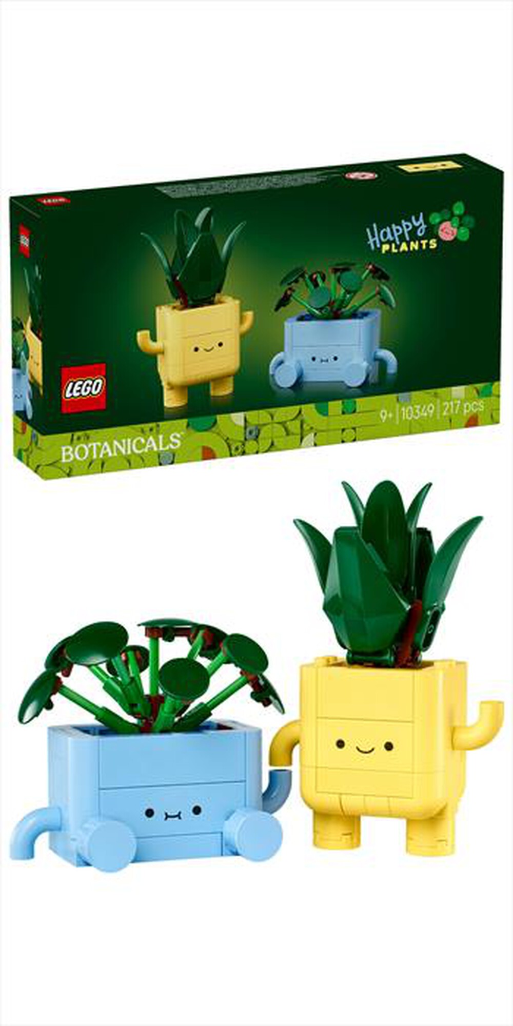 "LEGO - BOTANICALS Piantine felici - 10349"