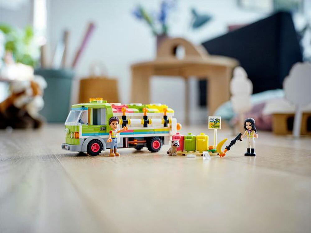 Immagine del prodotto LEGO - FRIENDS CAMION RICICLAGGIO RIFIUTI - 41712