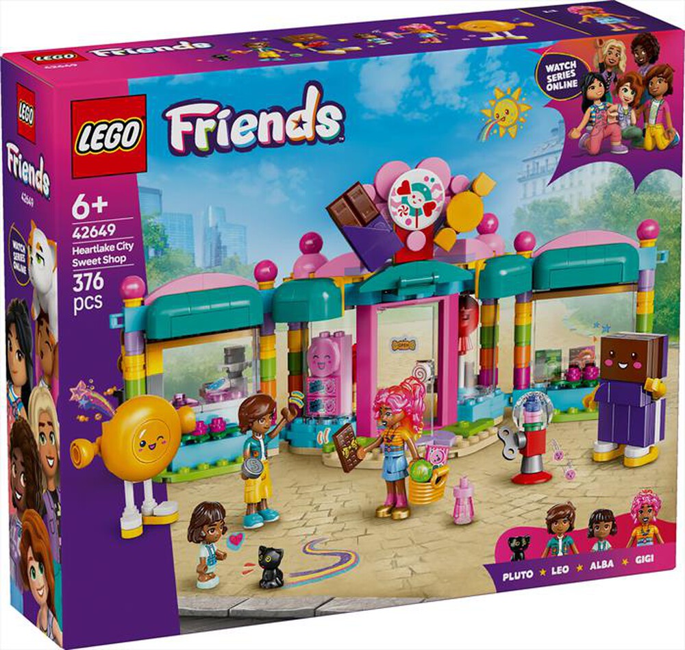 Immagine del prodotto LEGO - FRIENDS Negozio di dolciumi Heartlake CITY 42649