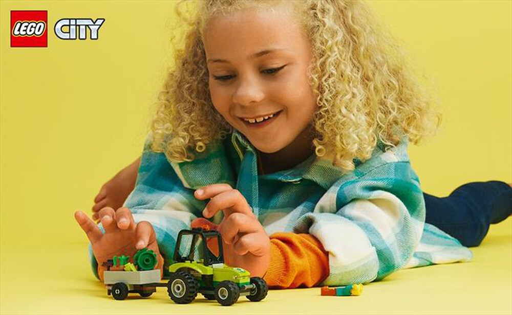 Immagine del prodotto LEGO - CITY TRATTORE DEL PARCO - 60390