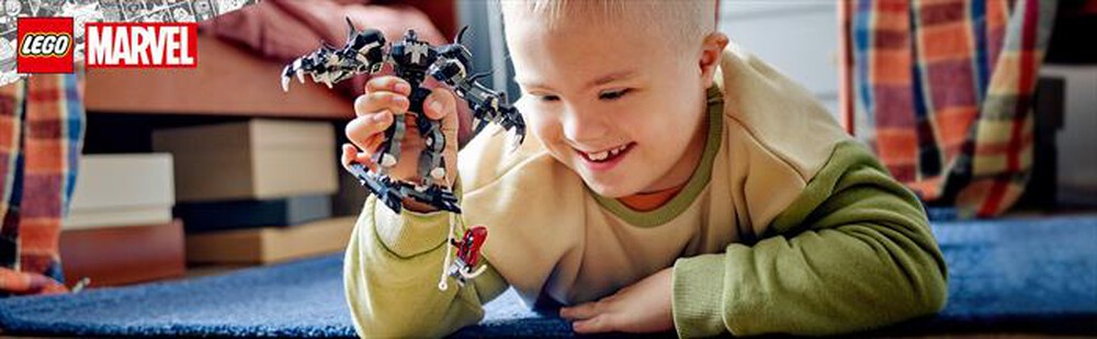 Immagine del prodotto LEGO - SUPER HEROES Mech di Venom vs. Miles Morales 76276