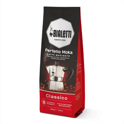 BIALETTI - PERFETTO MOKA CLASSICO BIA250G-Nero