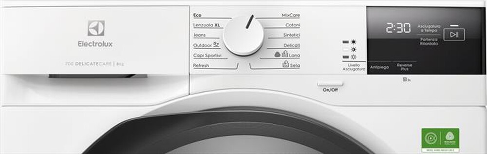Immagine del prodotto ELECTROLUX - Asciugatrice EW7HBG28A 8Kg Classe A-Bianco
