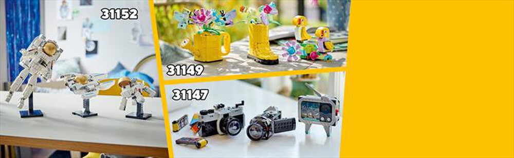 Immagine del prodotto LEGO - CREATOR Pattino a rotelle retr&ograve; 31148