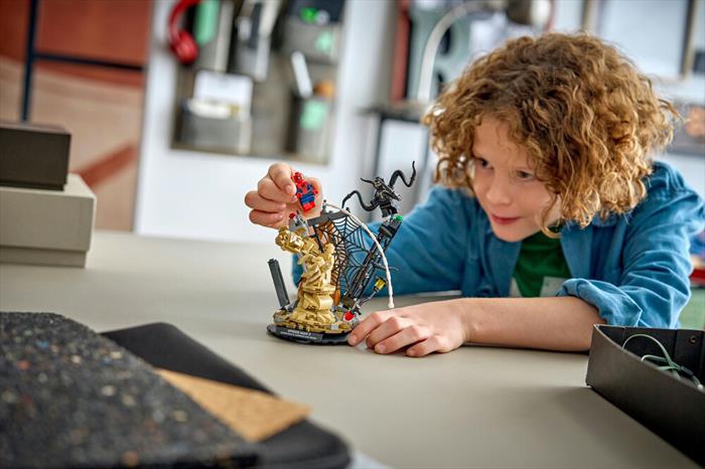 Immagine del prodotto LEGO - MARVEL Battaglia epica: SpiderMan vs.Sandman 76334