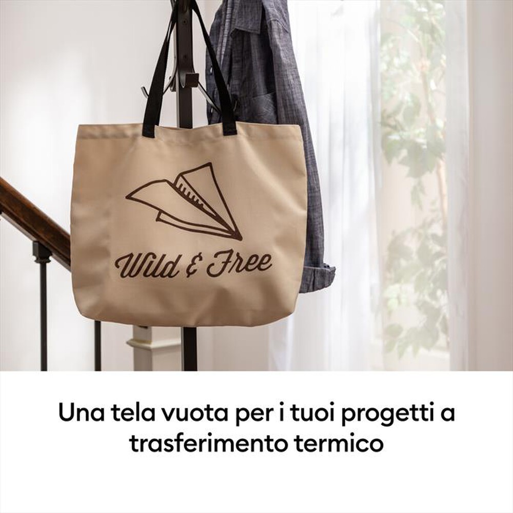Immagine del prodotto CRICUT - Borsa shopper personalizzabile grande-Bianco