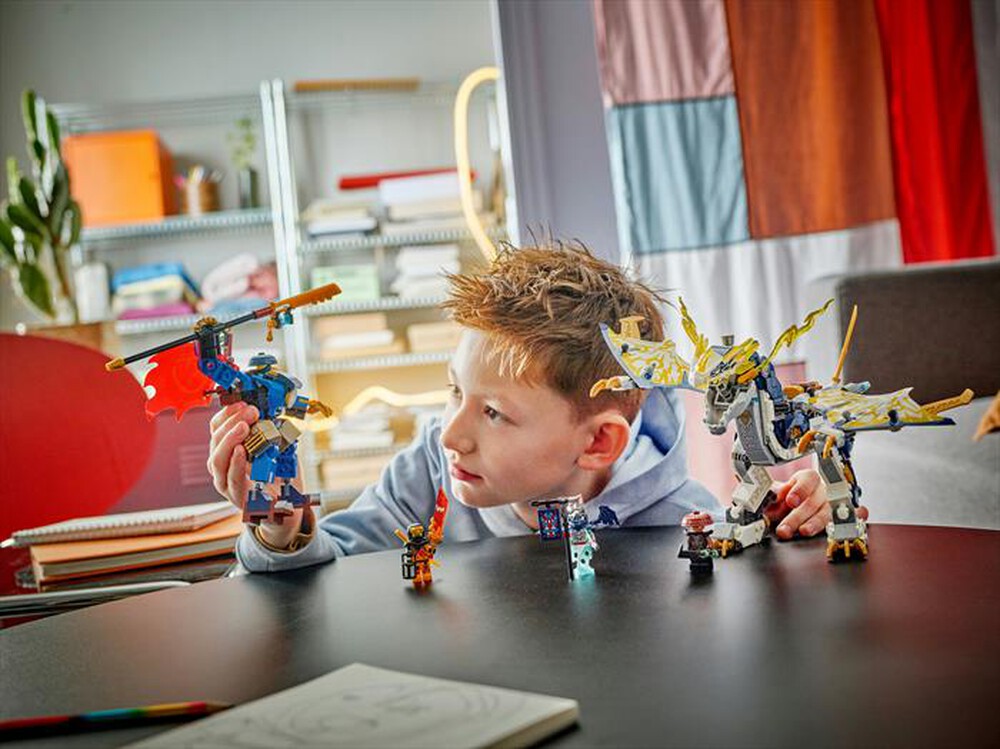 "LEGO - NINJAGO Mech cavalca-drago di Rogue - 71843"
