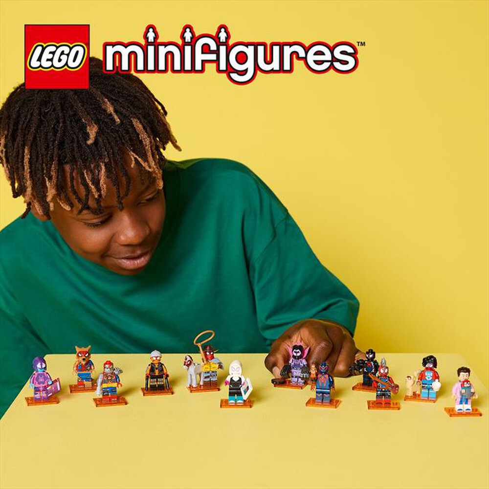 Immagine del prodotto LEGO - MINIFIGURES SpiderMan Across the SpiderVerse 71050