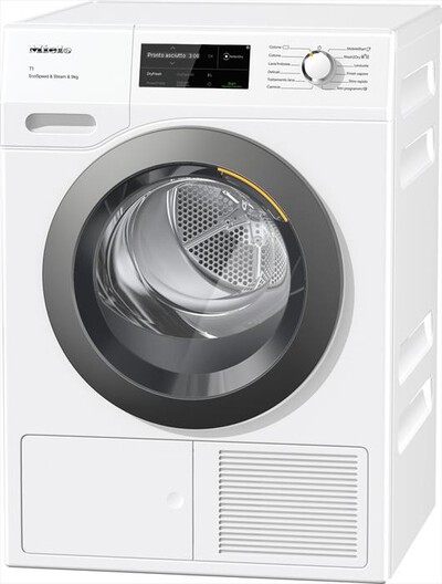 MIELE - Asciugatrice TCL 790 WP ECOSPEED STEAM- 9 Kg -A+++