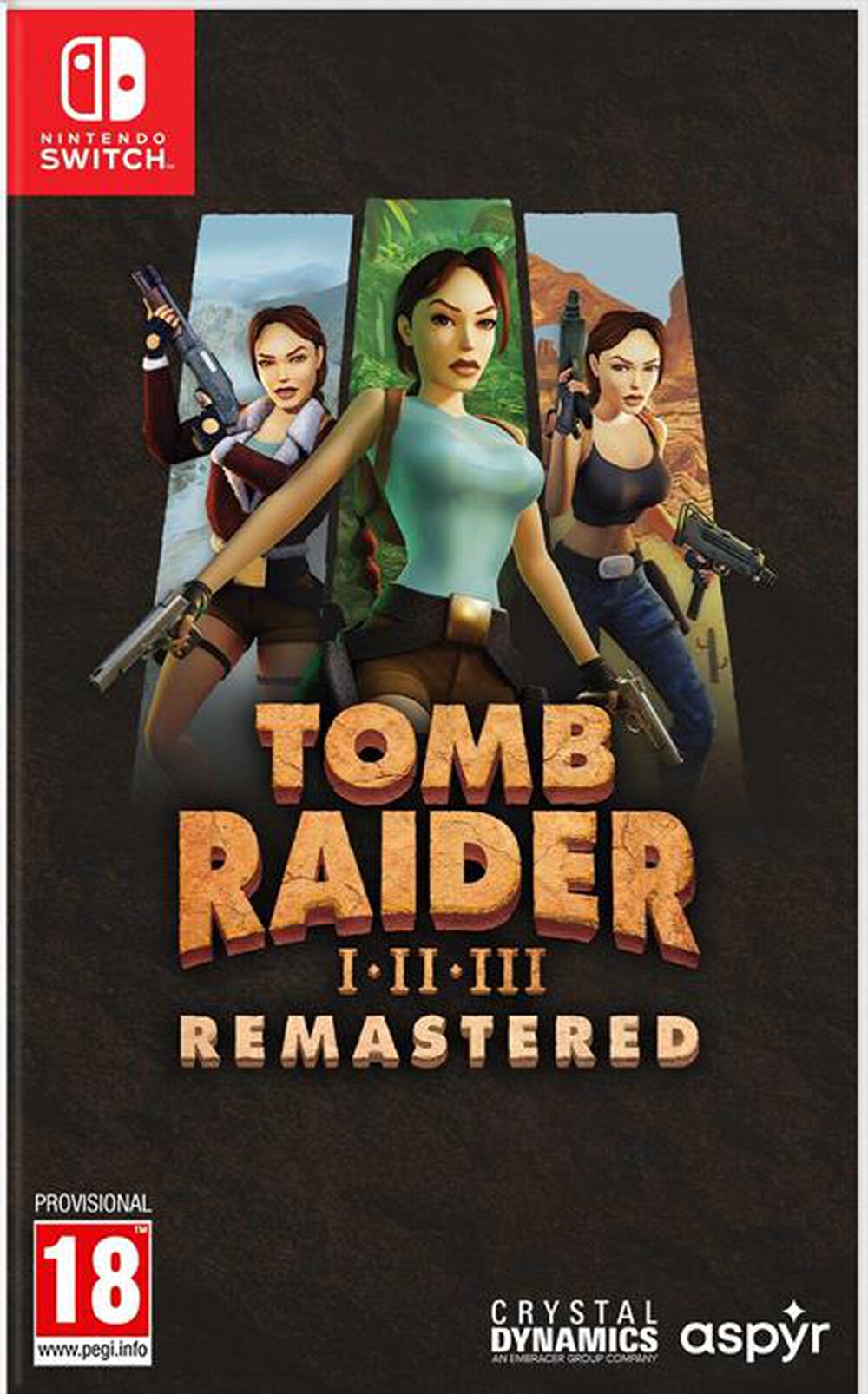"CIDIVERTE - TOMB RAIDER I-III REMASTERED STARRING LARA CROFT"