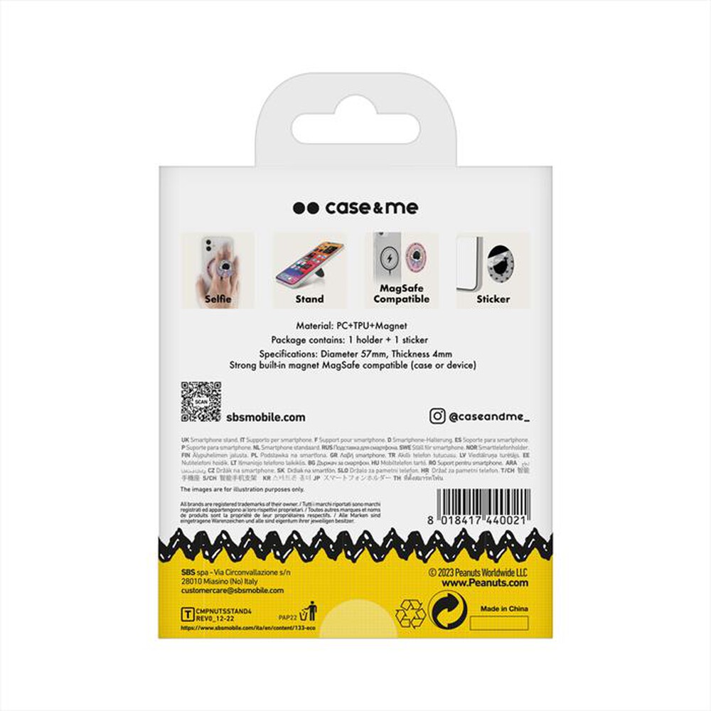 Immagine del prodotto CASEME - Supporto CMPNUTSSTAND4-Daily Mood