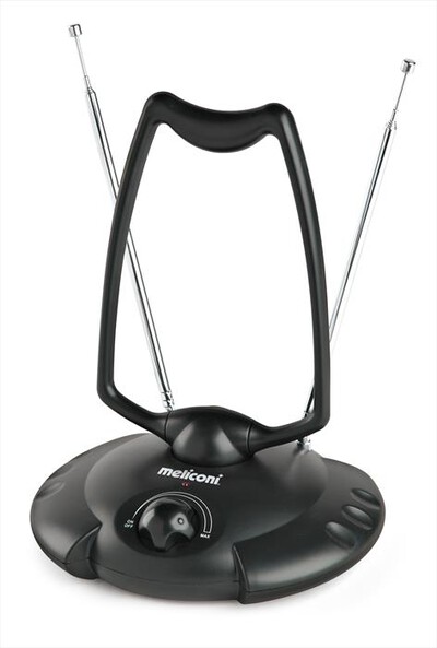 MELICONI - MELICONI AT 38 ANTENNA AMPLIFICATA 38 DB-Nero